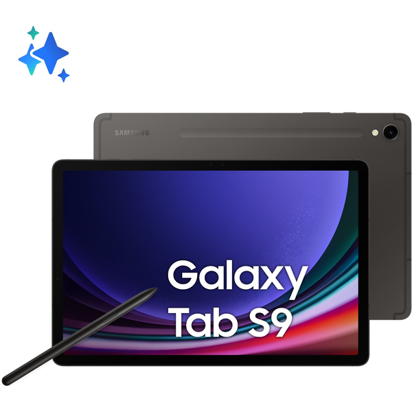Samsung Galaxy Tab S9 SM-X716B 5G Qualcomm Snapdragon 128 GB 27,9 cm (11") 8 GB Wi-Fi 6 (802.11ax) Android 13 Grafit