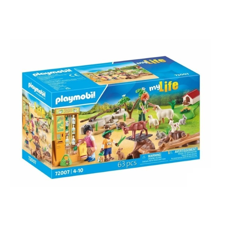 Playmobil 72007 My Life - Mini állatkert (72007)