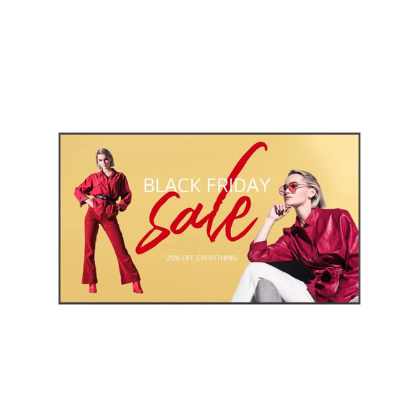 98" LG 98UM5K LFD monitor