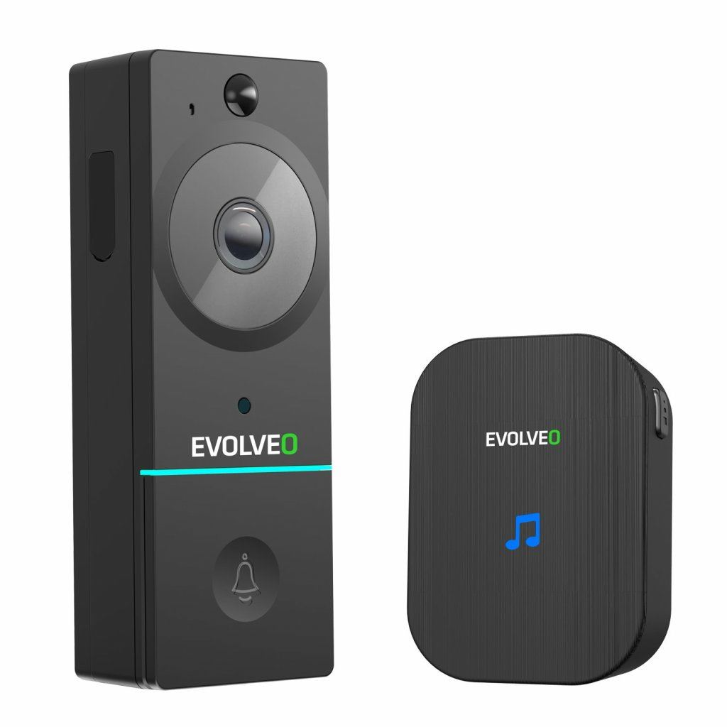 Evolveo Ringo RELAY WiFi videó kapucsengő kapunyitóval (SEDRINGO-RLY) (SEDRINGO-RLY)