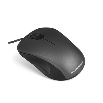 Káblová myš Modecom Mc-M10S Silent Optická čierno-šedá (M-MC-M10S-100)