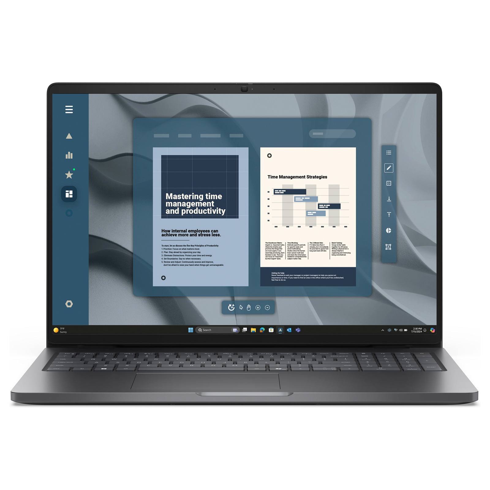 DELL Pro 16 PC16255 AMD Ryzen™ 5 PRO PRO 215 Laptop 40,6 cm (16