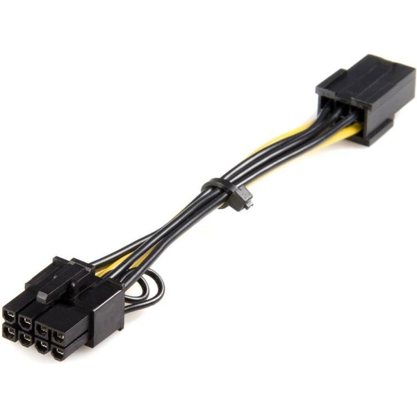 StarTech.com PCIEX68ADAP interne stroomkabel 0,155 m