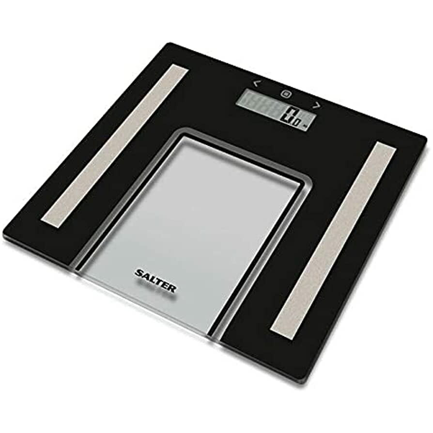 Salter Ultra Slim Digitális személymérleg - Fekete (9128BK3R)