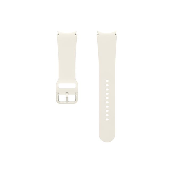 Pásek Samsung Sport Band pro Galaxy Watch 6/7 Béžový 20 mm M-L