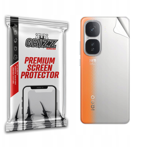 Folia na tył GrizzGlass SatinSkin do Vivo iQOO Neo10