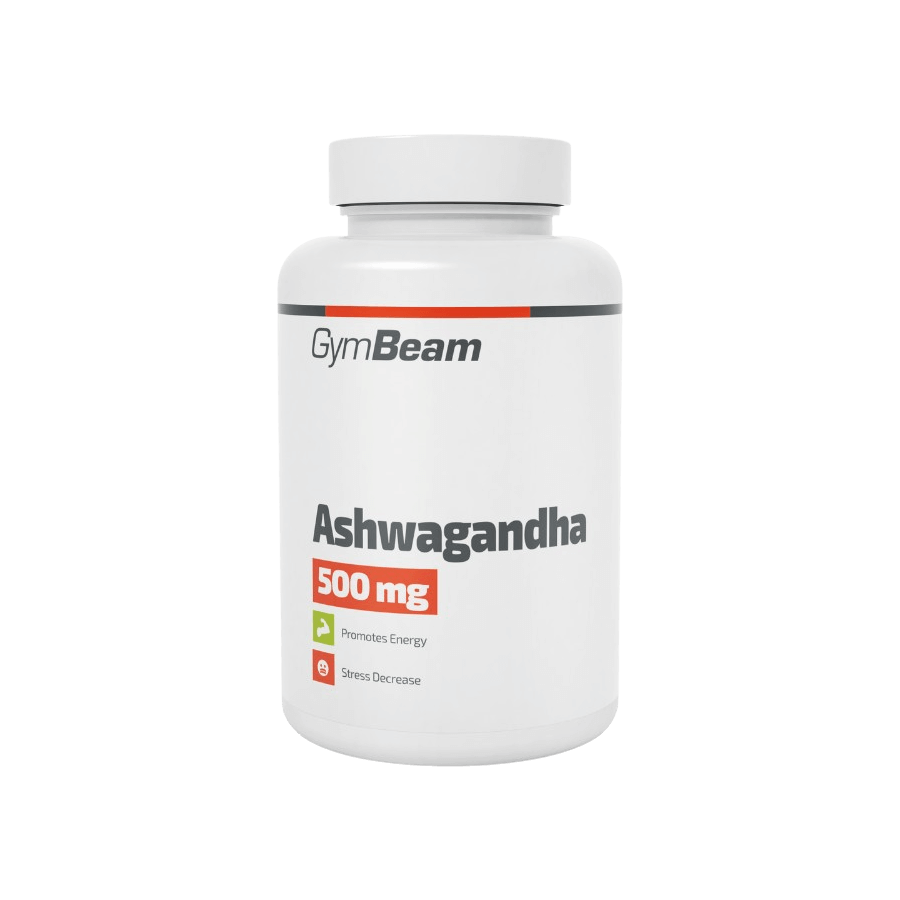 Ashwagandha - 90 kapszula - GymBeam (HMLY-28554-1-90-kaps-unflavored)
