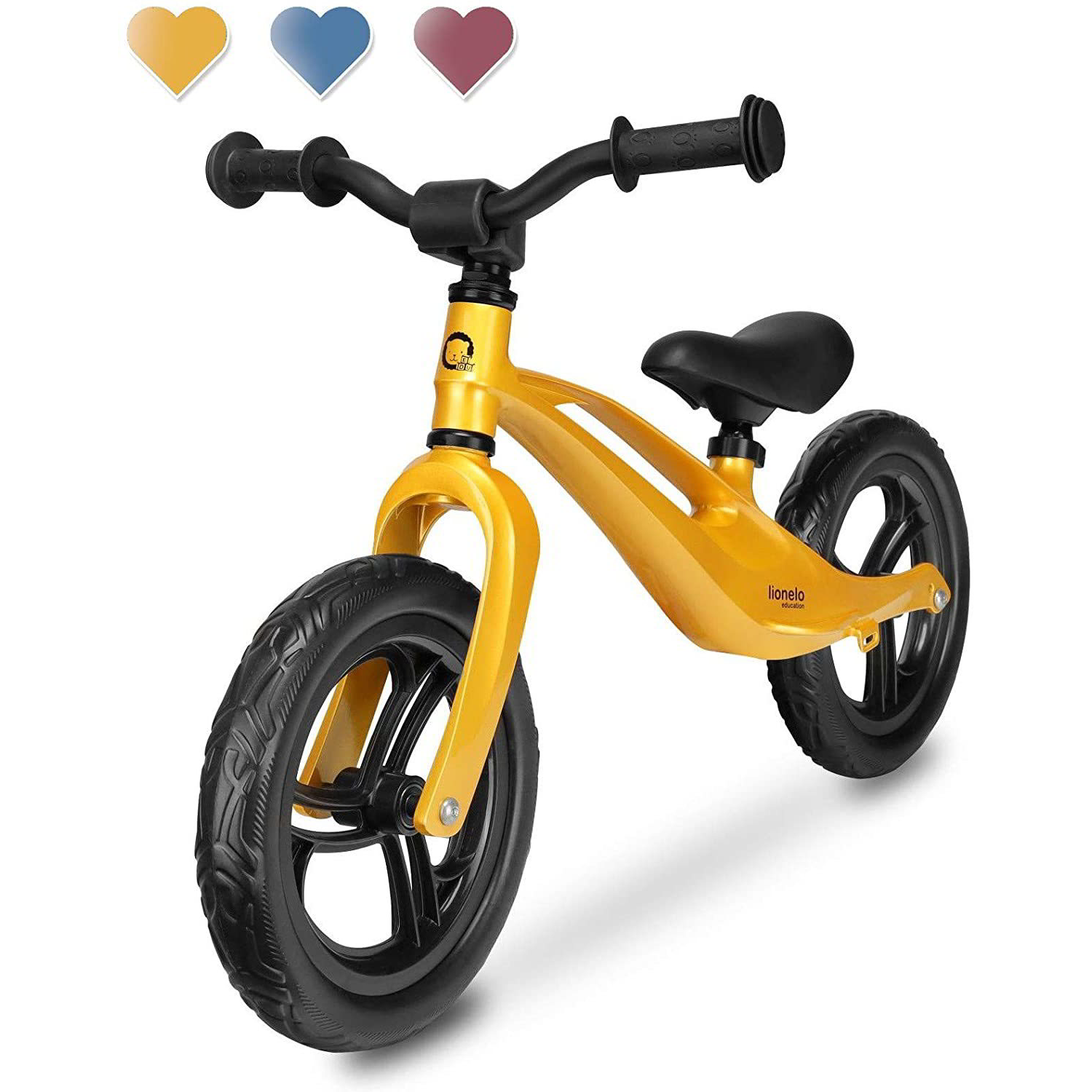 Lionelo Bart Goldie Futóbicikli (5902581657671)