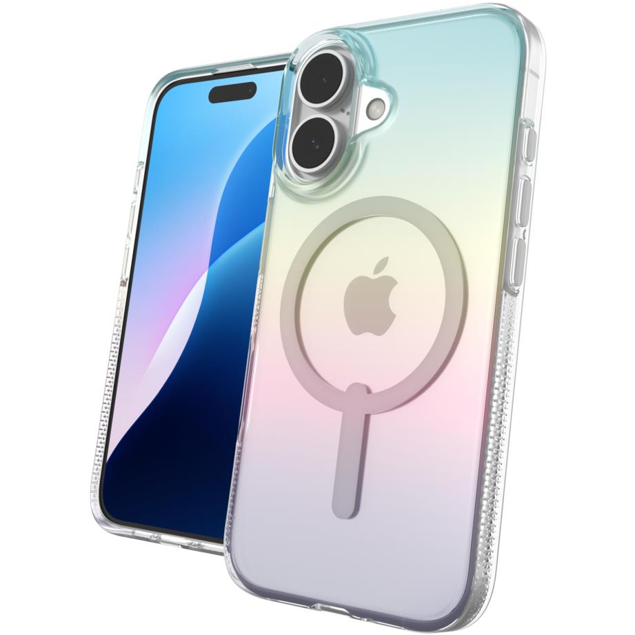 ZAGG Cases Milan Snap Apple iPhone 16 szivárványszínű tok (702315110)