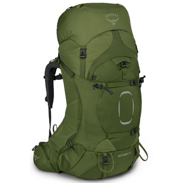 Osprey Aether 65 II Garlic Mustard Green L/XL