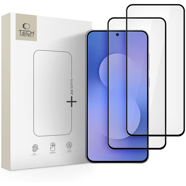 Tvrdené sklo Tech-protect pre Samsung Galaxy S25 FE 2 ks