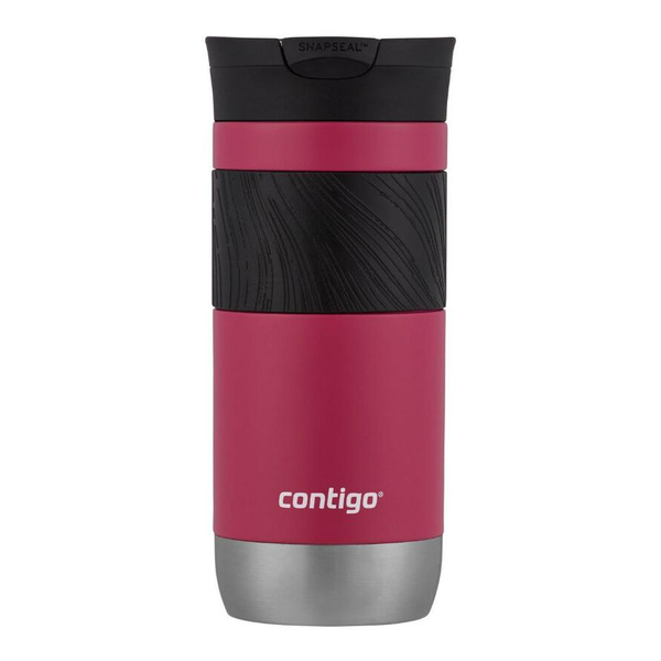 Contigo Byron 2.0 Snapseal 470ml Termosz - Bordó