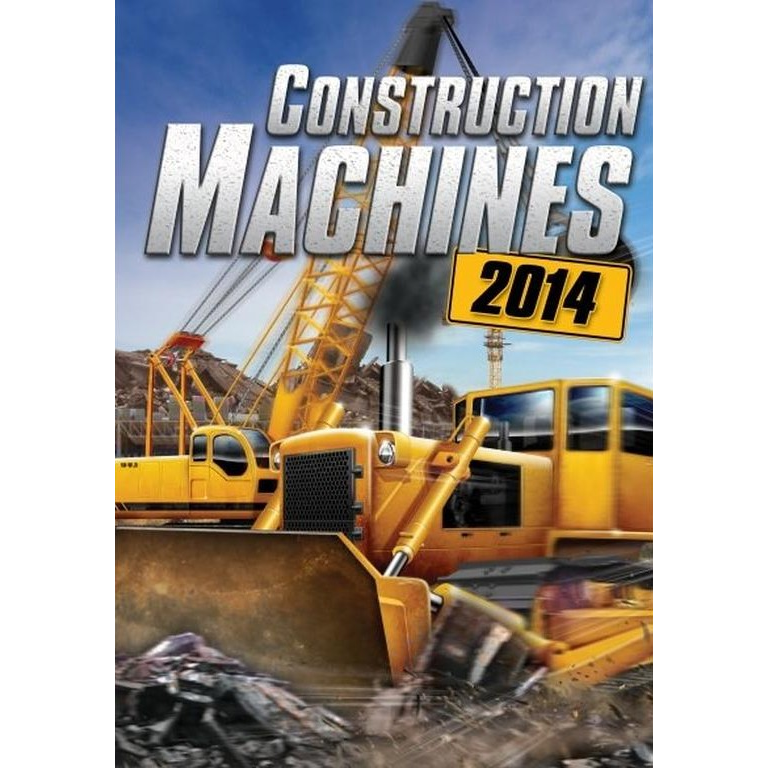 Construction Machines 2014 (PC - Steam elektronikus játék licensz)