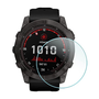 Kijelzővédő üveg (2.5D, lekerekített szél, karcálló, 9H) ÁTLÁTSZÓ [Garmin Fenix 7X]
