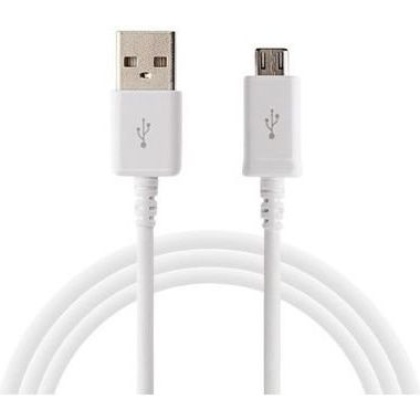 Kabel Samsung USB - microUSB typ B 1,2 m bílý