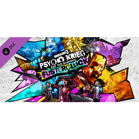 Borderlands 3 - Psycho Krieg and the Fantastic Fustercluck (PC - Epic Games Launcher elektronikus játék licensz)