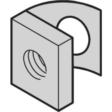 nVent SCHROFF 21101250 19 coll Szerelési anyag