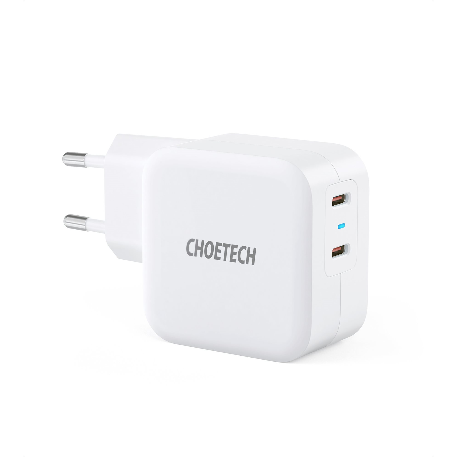 ChoeTech Dual USB-C PD 40W Fast Charger (PD6009-EU)