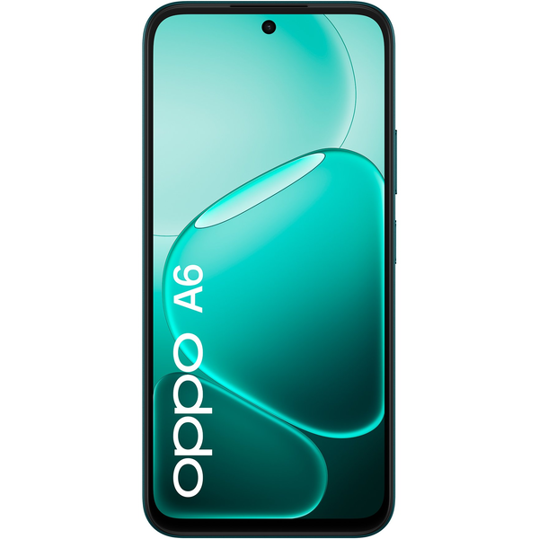 OPPO A6 17,1 cm (6.75") Dual SIM Android 15 4G USB Type-C 6 GB 256 GB 6550 mAh Sort