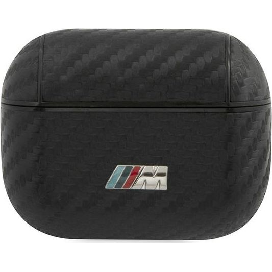 BMW PU Carbon M Collection Apple AirPods Pro szilikon tok, fekete