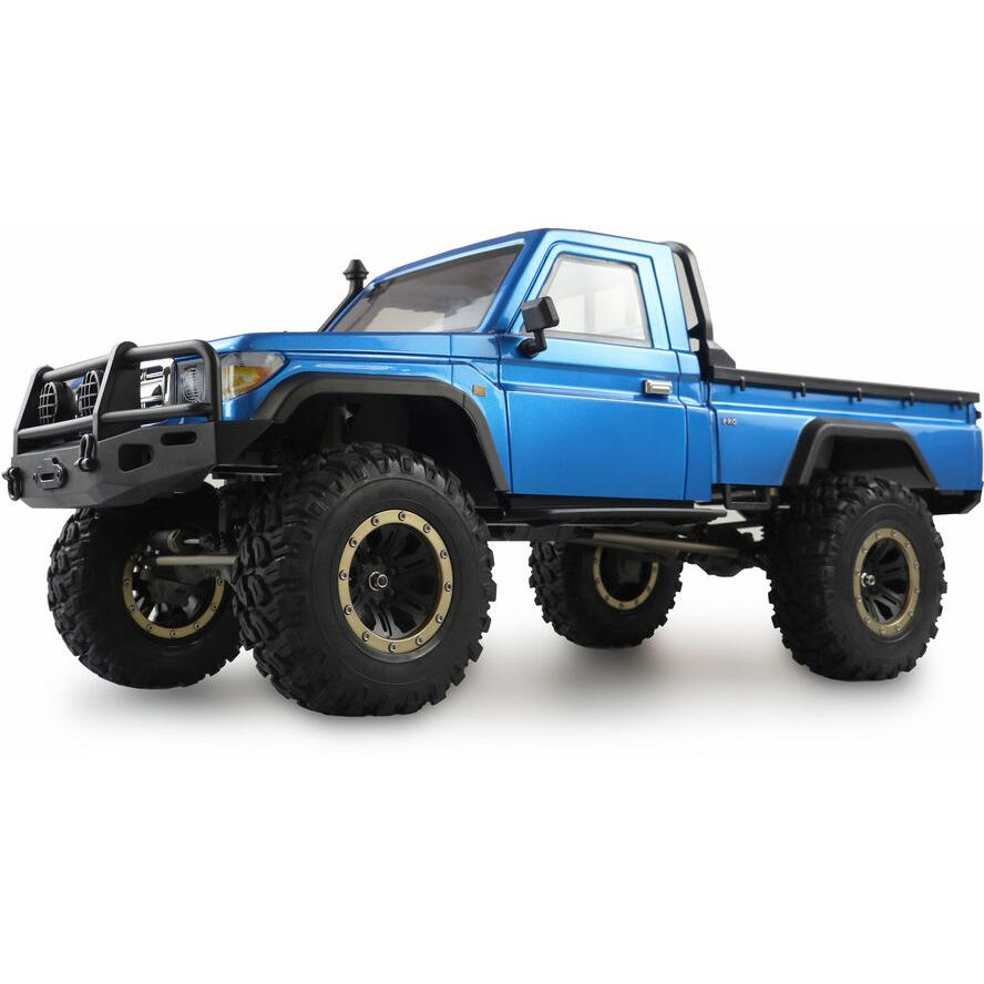 Amewi RC Auto AMXRock RCX8P Távirányítós Pickup Terepjáró 1:8 - Kék (22469)