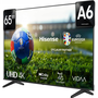 Hisense 65A6N телевизор 165,1 см (65") 4K Ultra HD Smart TV Wi-Fi Черен 300 cd/m²