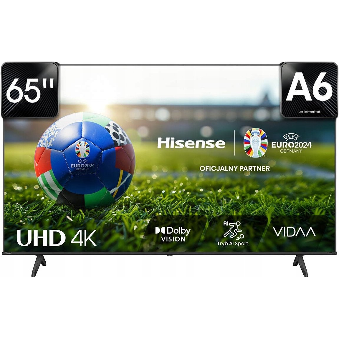 Hisense 65A6N televízor 165,1 cm (65