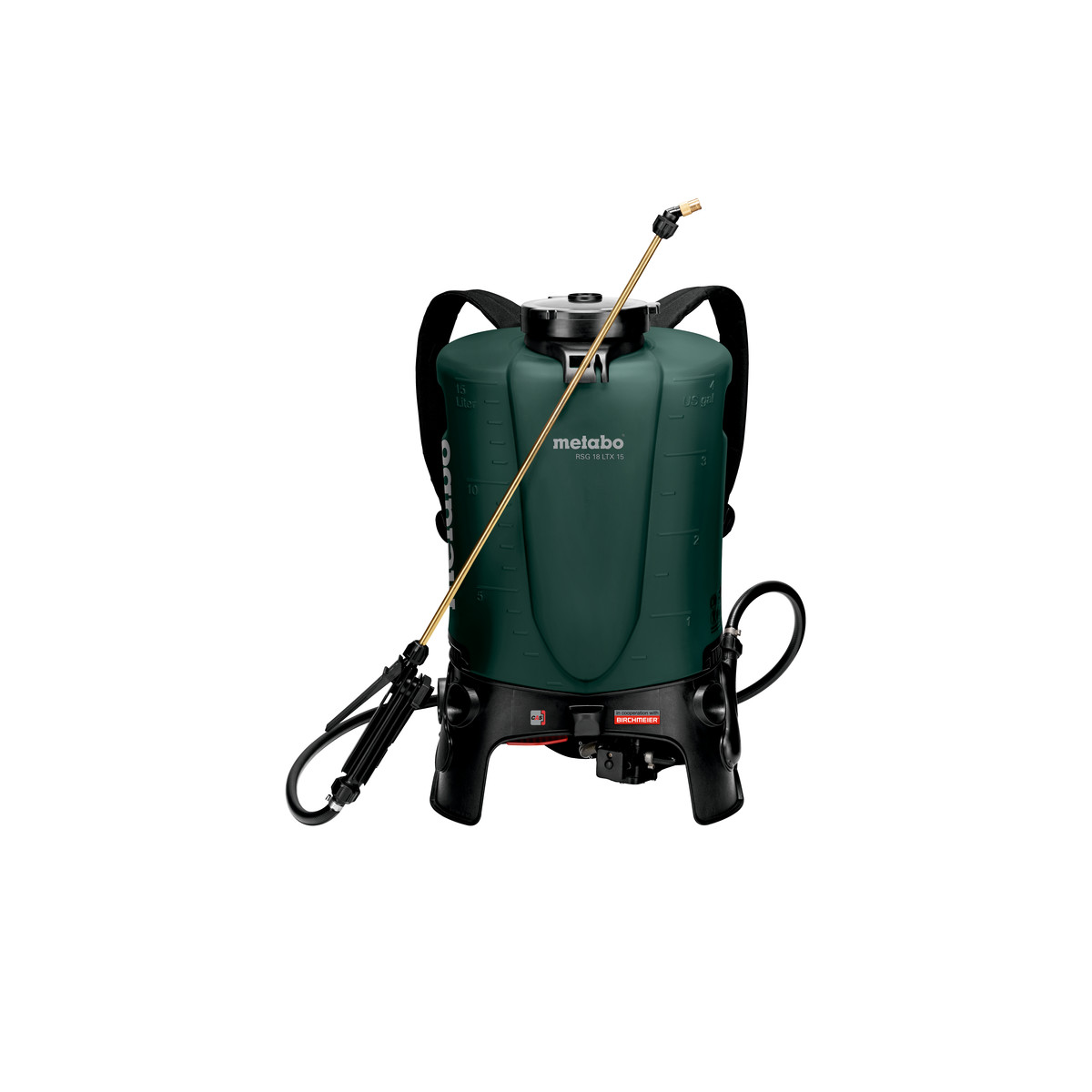 Metabo RSG 18 LTX 15 Akkumulátoros Háti permetező 15L (Akku és töltő nélkül) (602038850)
