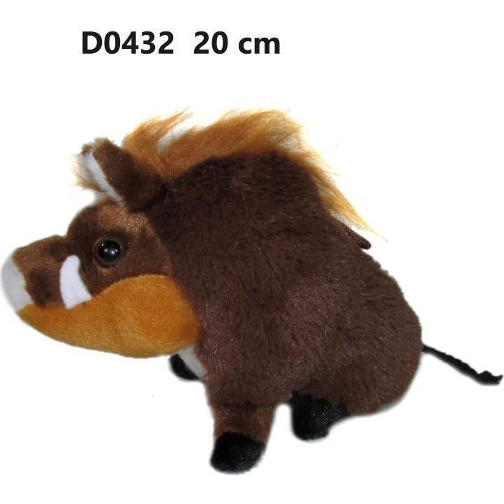 MTS Plüss Vaddisznó 20 Cm (5904073166746)