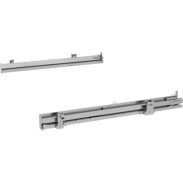 Siemens HZ638D00 accessorio e componente per forno Acciaio inox Guida telescopica