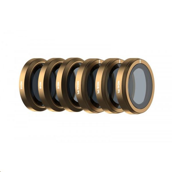 Mavic 2 Zoom - Cinema Series- Six Pack ND4, ND8, ND16, ND4/PL, ND8/PL, ND16/PL filter szett (817465022504) (817465022504)