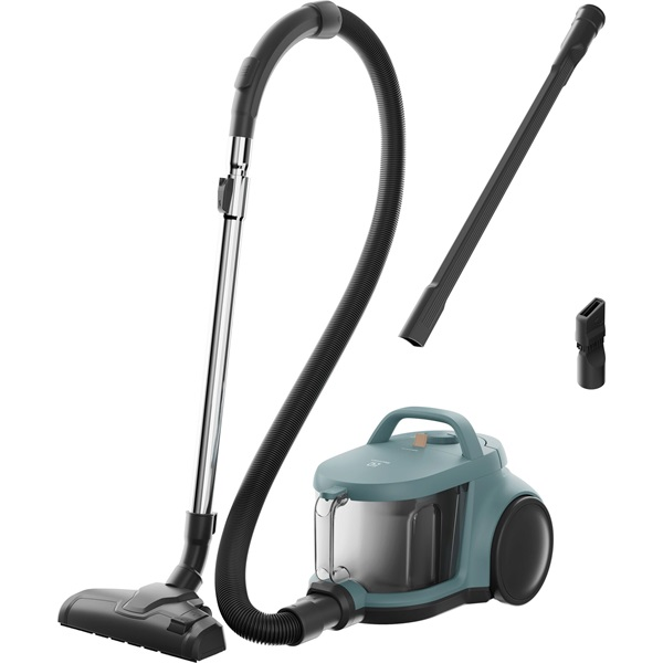 ELECTROLUX EL31C2OG Clean 300 Porszívó porzsák nélküli 78 dB Óceánzöld
