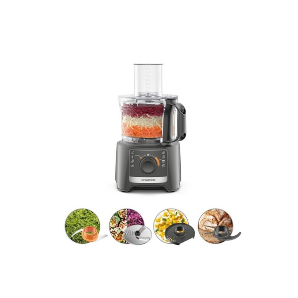 Kenwood FDP31.170GY keukenmachine 800 W 2,1 l Grijs