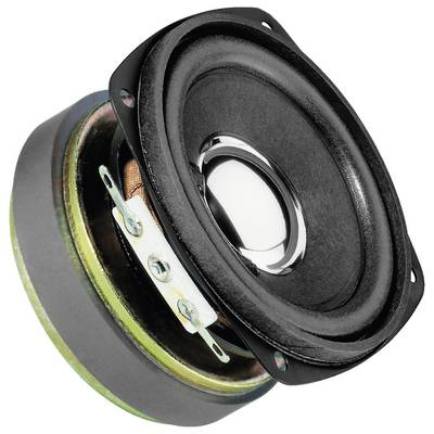 Monacor SP-45/4 3 coll 7.62 cm Hangszóró 20 W 4 ? (SP-45/4)