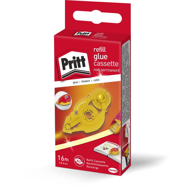 Lepicí páska Pritt Pritt netrvanlivá 8,4 mm / 16 m