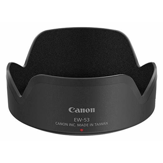 Canon 0579C001 сенници за фотообектив Черен