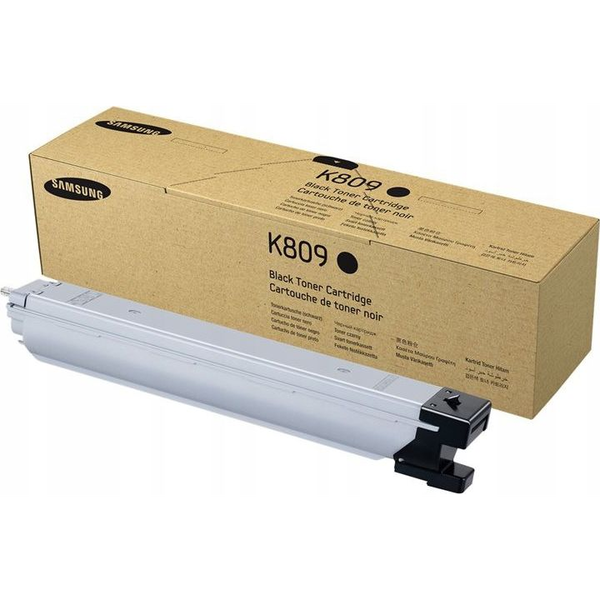 Samsung CLT-K809S tonerpatron 1 stk Original Sort
