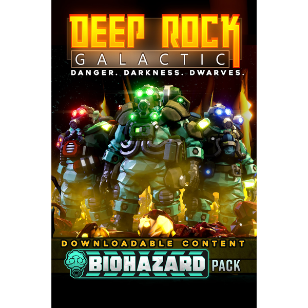 Deep Rock Galactic - Biohazard Pack