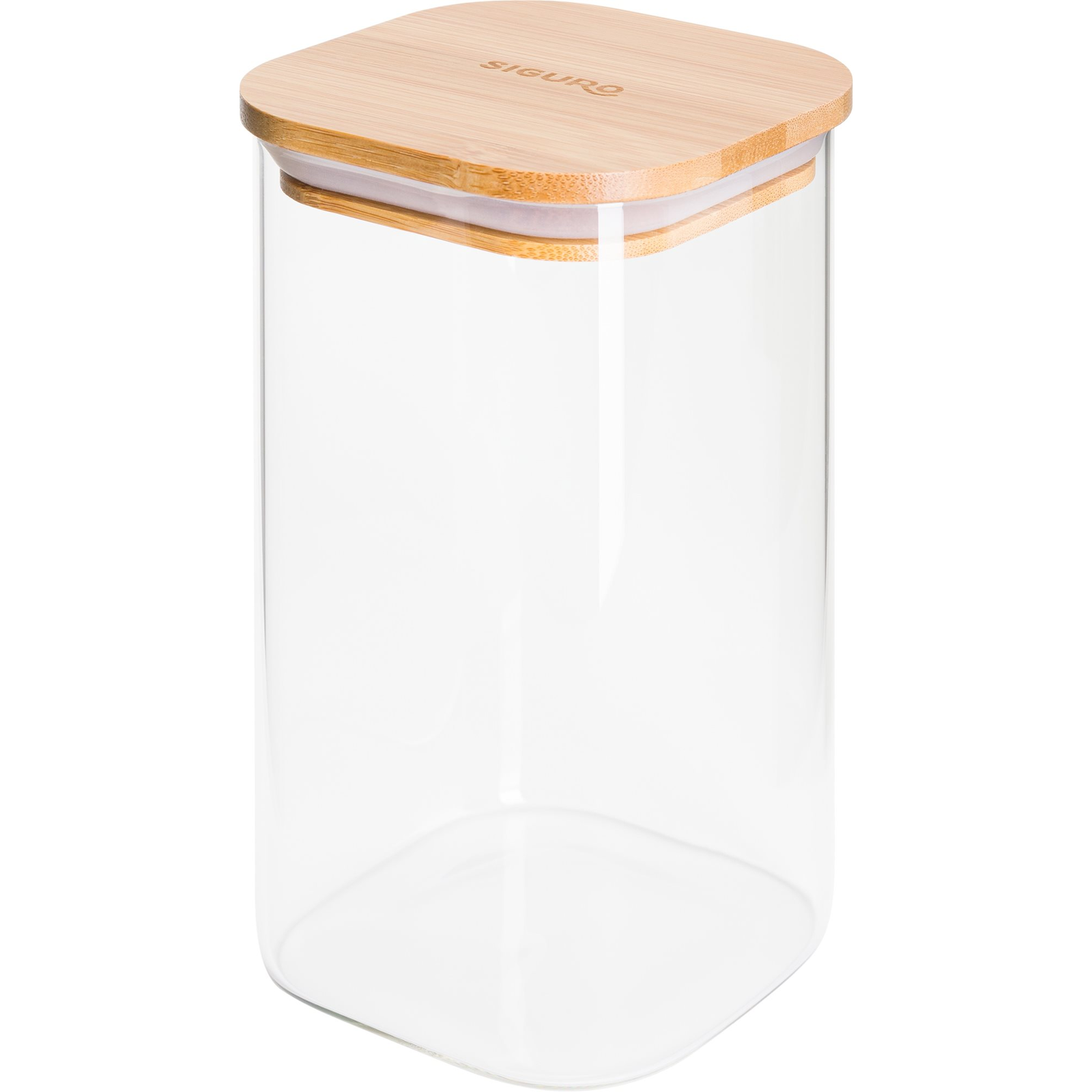 Siguro Ételtartó Bamboo, 1,4 l, 19 x 10 x 10 cm (SGR-FO-G414BB)