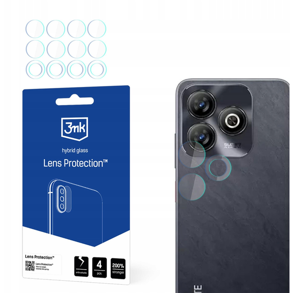 ZTE BLADE V60 SMART - 3MK Ochrana objektivu fotoaparátu