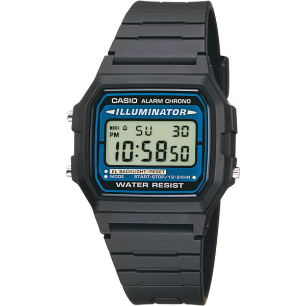 Casio pánské hodinky F-105W-1A