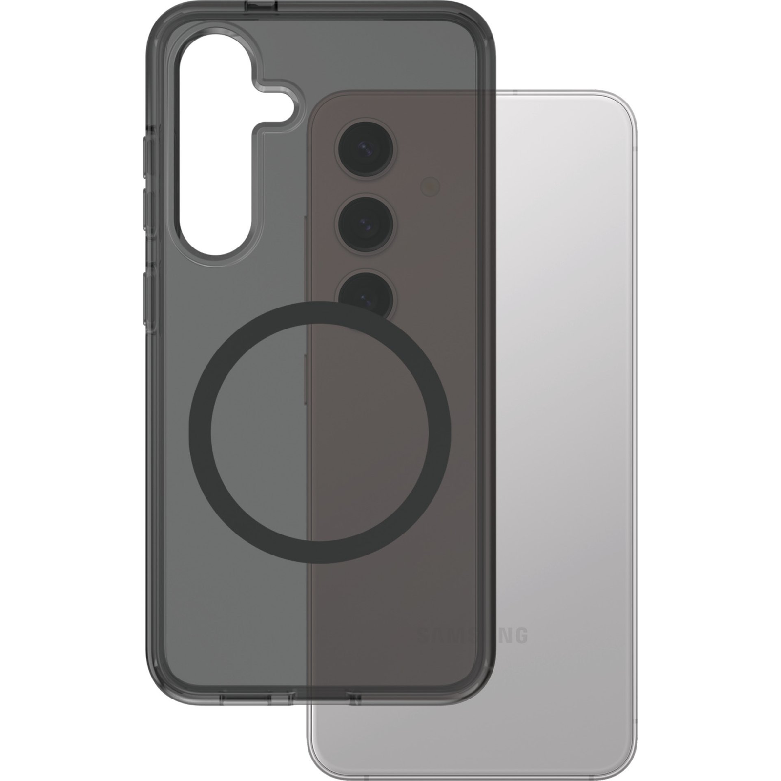 PanzerGlass Care Urban Combat Samsung Galaxy S25 Telefon tok - Fekete (CRRFSBQG38388)