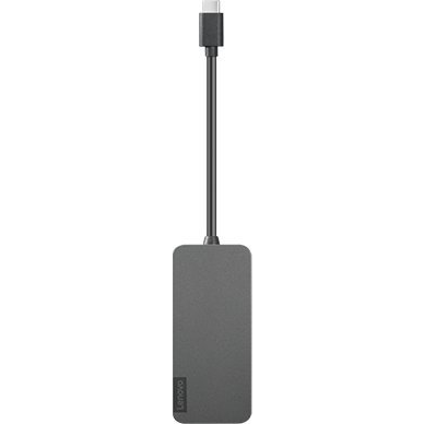 Lenovo GX90X21431 dokkoló állomás és port replikátor USB 3.2 Gen 2 (3.1 Gen 2) Type-C Fekete