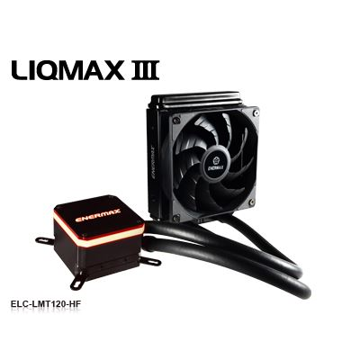 Enermax Liqmax III 120 univerzális vízhűtés (ELC-LMT120-HF)