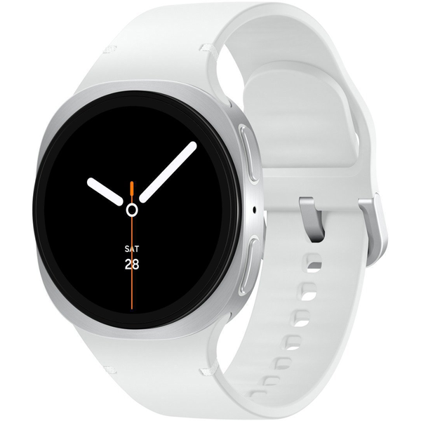 Samsung Galaxy Watch8 40mm LTE сребрист смарт часовник