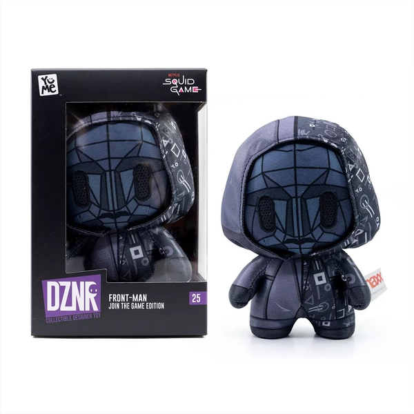 YuMe Toys Squid Game Frontember plüssfigura 17 cm