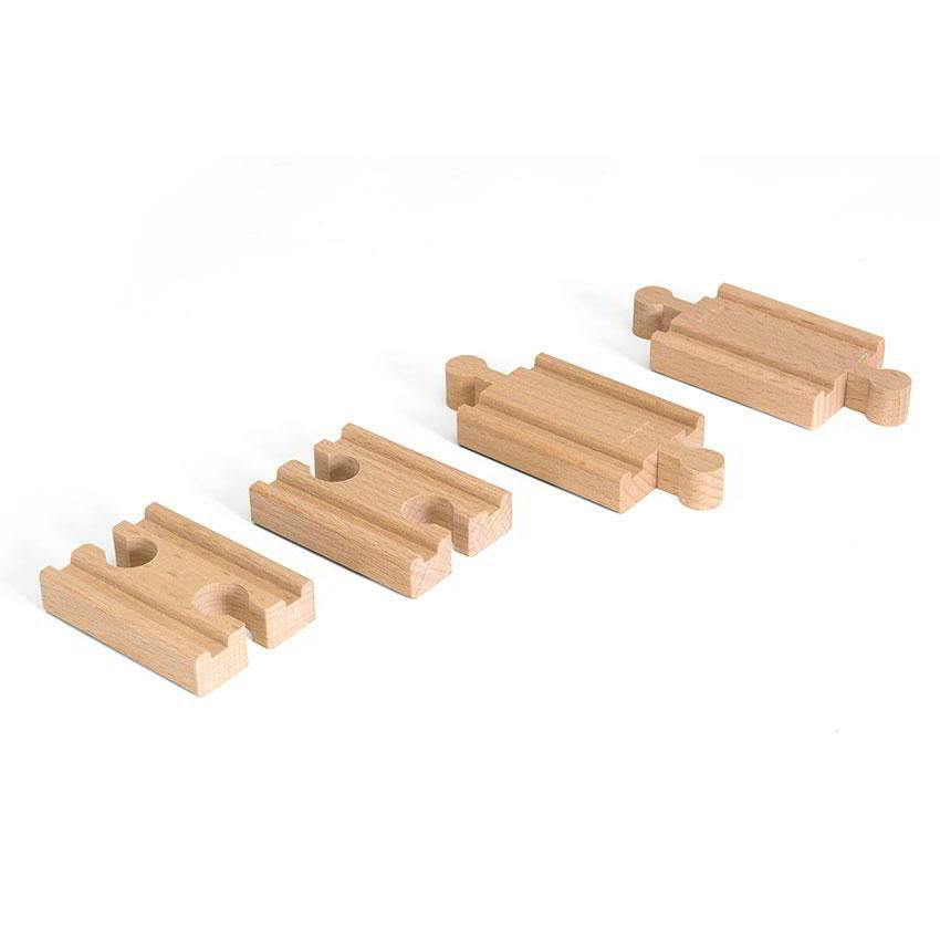 BRIO World Egyenes mini sínszett (63339300)