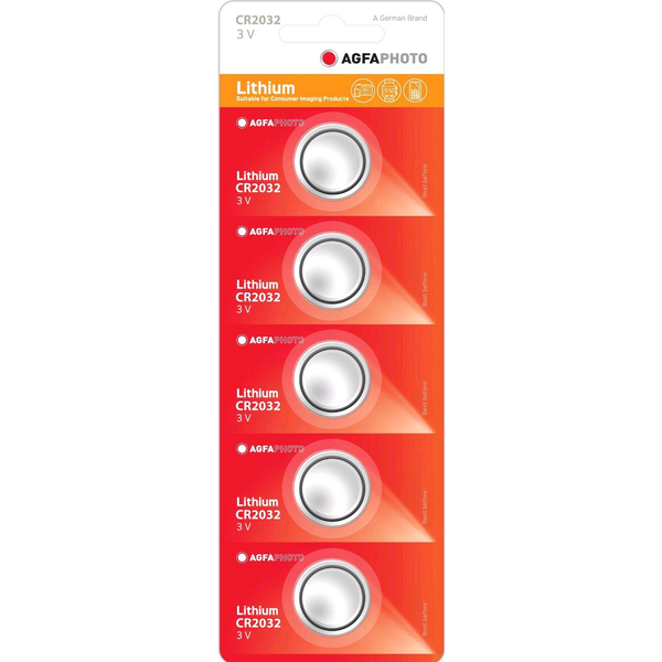 Батерии Agfaphoto Lithium CR2032 B5