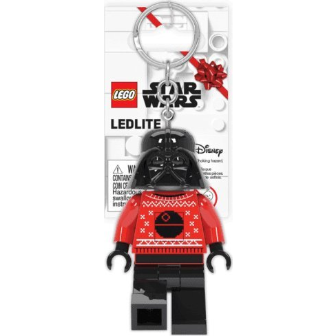 Kulcstartó, LED világítással, LEGO "Star Wars Darth Vader Sweater"
