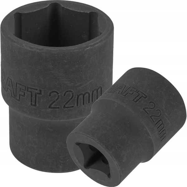  Forcekraft Nasadka 1/2" 22mm (6-kątna)